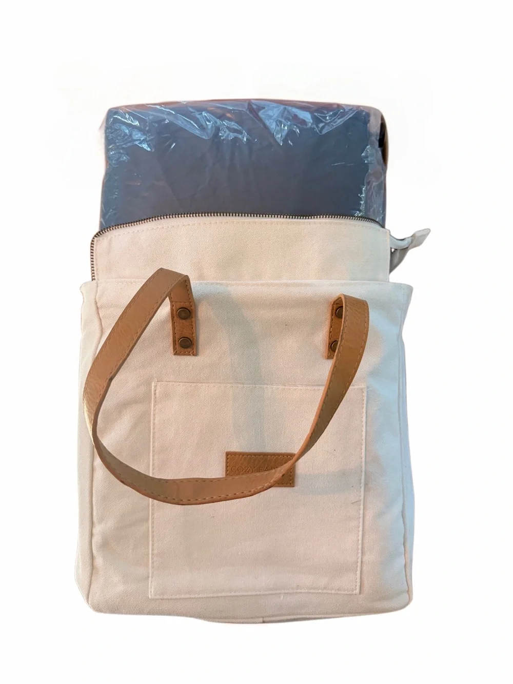 Cozy Earth Bamboo Viscose Sheet Set in Pacific Blue California King NWOT